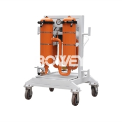 Bowey high-solids content filter carts