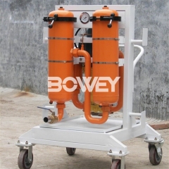 Bowey high-solids content filter carts