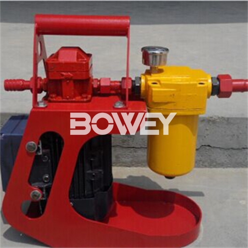 BLYJ-10 Bowey portable oil filter