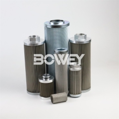 1303738 8.950 D 10 BN4 Bowey replaces Hydac hydraulic oil filter elements