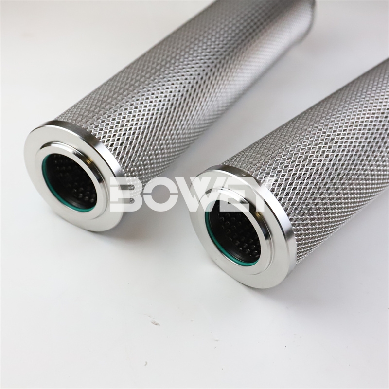 INR-S-320-API-PF025-V Bowey replaces Indufil gas filter element and turbo expander gas filter element