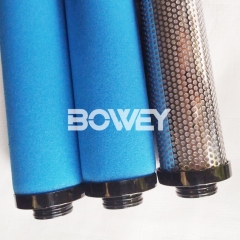 PD310 DD310 Bowey replaces Atlas air compressor pipeline filter precision filter element