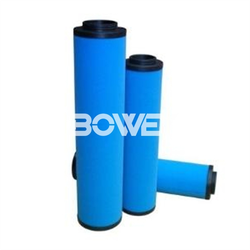 PD310 DD310 Bowey replaces Atlas air compressor pipeline filter precision filter element