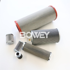 1295061 8.170 D 10 BH4 Bowey replaces Hydac hydraulic oil filter element