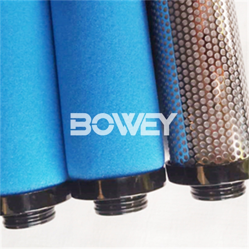 PD310 DD310 Bowey replaces Atlas air compressor pipeline filter precision filter element