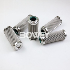 300360 01.N 100.10VG.16.E.P. Bowey replaces Internormen hydraulic oil filter elements