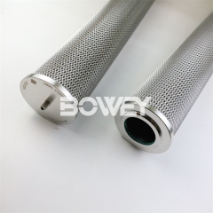 INR-Z-620-SS200-V Bowey replaces Indufil hydraulic filter element