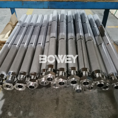 65x1078mm Bowey replaces Sinopec stainless steel sintered filter element