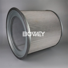 2657546145 Bowey replaces Atlas Copco Air Compressor oil and gas separation filter element