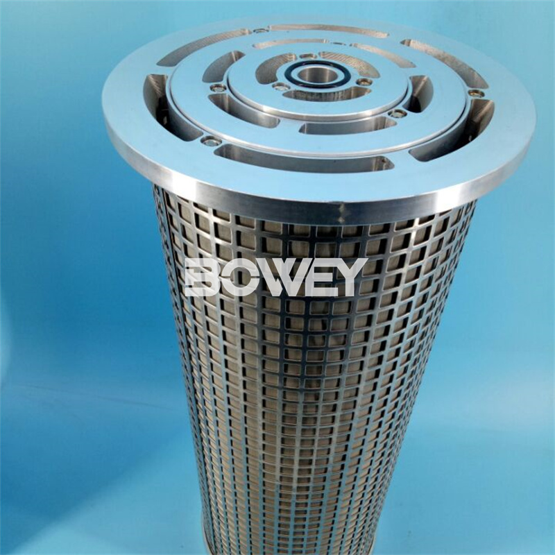 SLQ0.4x25 SLQ0.5x25 Bowey replaces Beijing Electric Power Equipment General Factory double-chamber filter parallel filter element