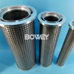 SLQ0.4x25 SLQ0.5x25 Bowey replaces Beijing Electric Power Equipment General Factory double-chamber filter parallel filter element