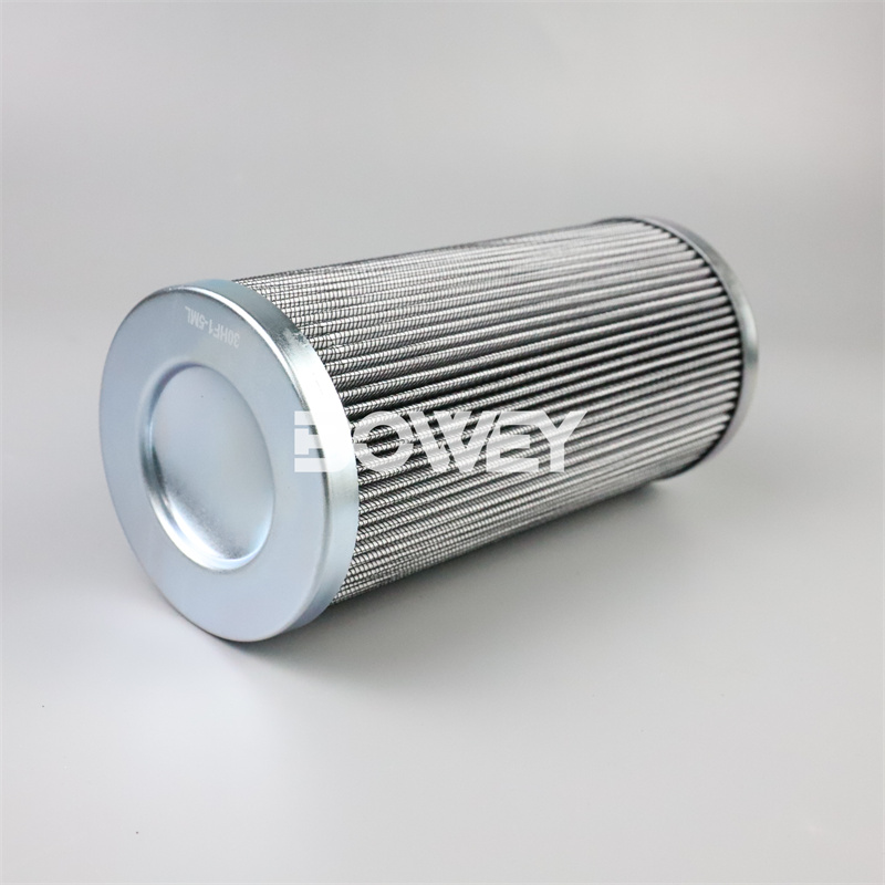 30HF1-5ML Bowey replaces Norman hydraulic filter element