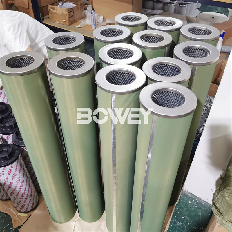 OEM Bowey replaces Faudi coalescing separation filter cartridge