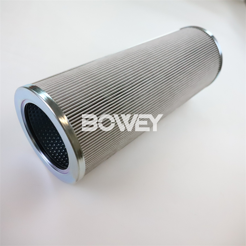 Φ150x104x400 10μm ZLT-50Z Bowey oil filter hydraulic filter element steam turbine filter element
