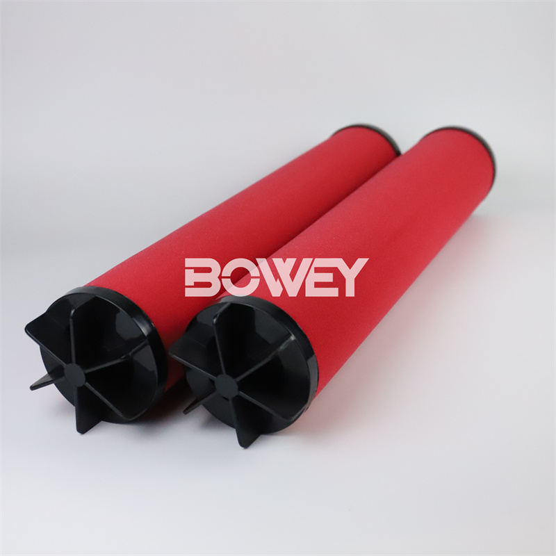OEM Bowey replaces Hangzhou Risheng precision filter element