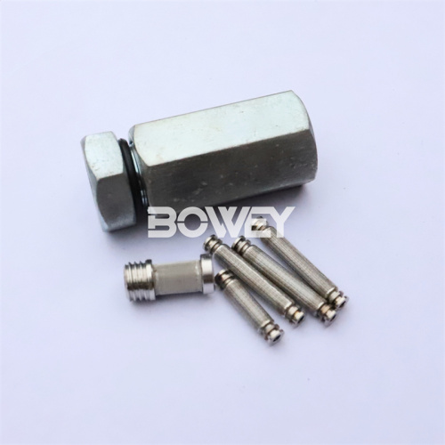 4WS2E.10-4X5XV FI & R961001950 Bowey replaces Rexroth servo valve filter element