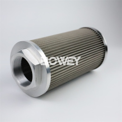 0180S125W 0180 S 125 W /-B0.2 Bowey replaces Hydac metal mesh filter oil filter element