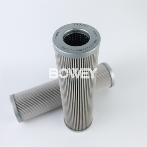318500 01.E 3001.25VG.10.E.P.- Bowey interchange EATON hydraulic filter element