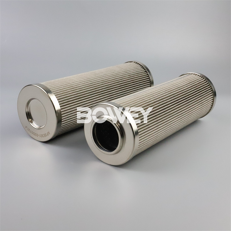 OEM Bowey power plant turbine oil station filter element