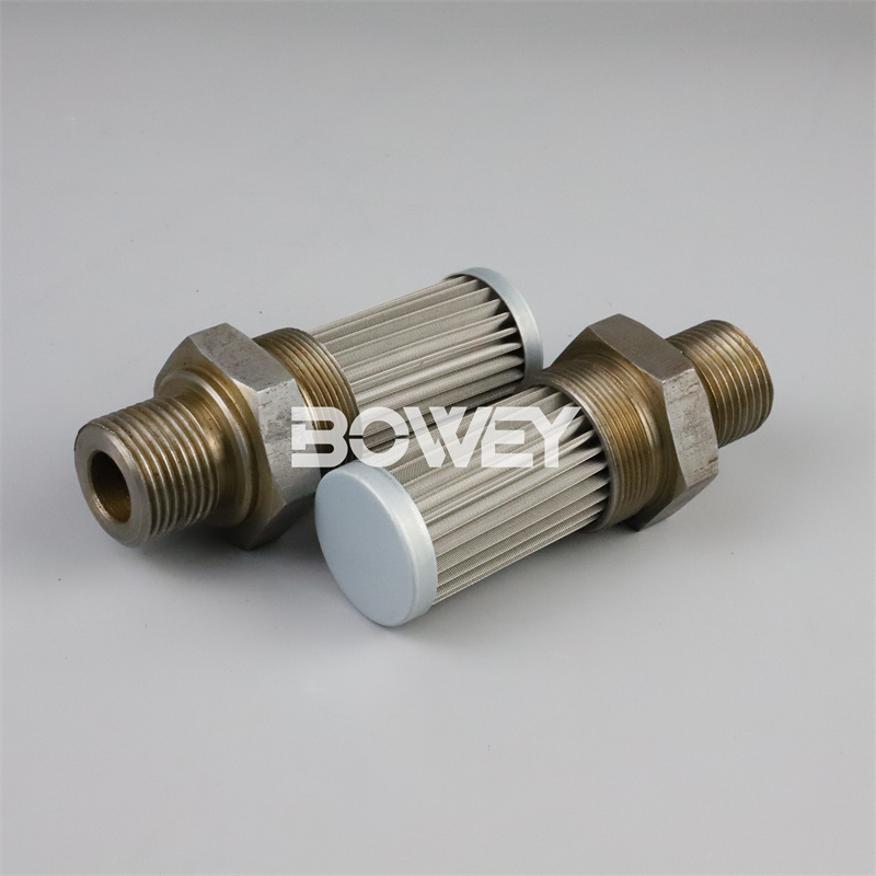 8U0723 Bowey interchange CAT stainless steel mesh hydraulic oil filter element