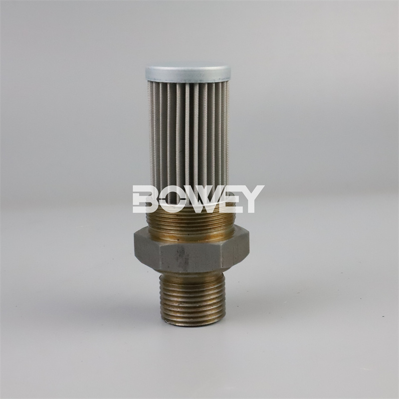 8U0723 Bowey interchange CAT stainless steel mesh hydraulic oil filter element