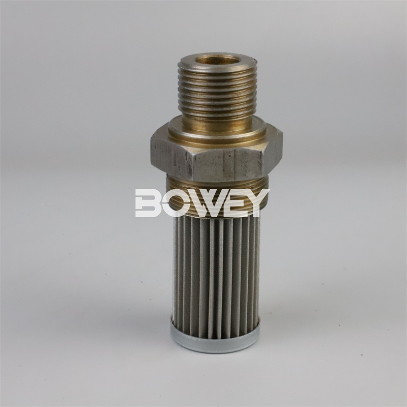 8U0723 Bowey interchange CAT stainless steel mesh hydraulic oil filter element