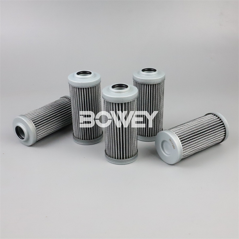3617480 Bowey replaces CAT hydraulic oil filter element