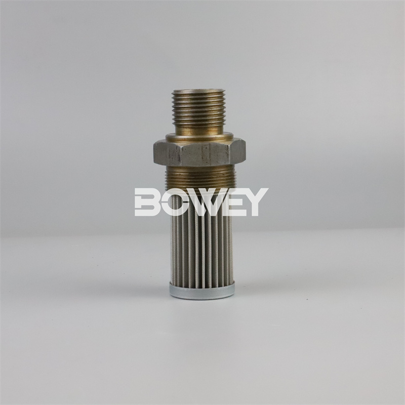 8U0723 Bowey interchange CAT stainless steel mesh hydraulic oil filter element