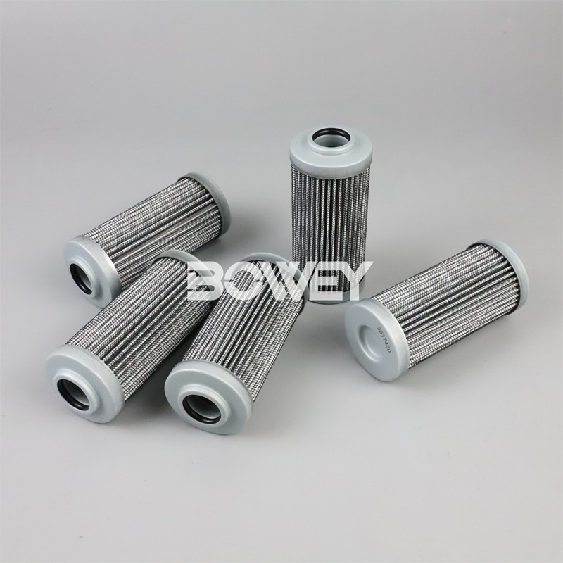 3617480 Bowey replaces CAT hydraulic oil filter element