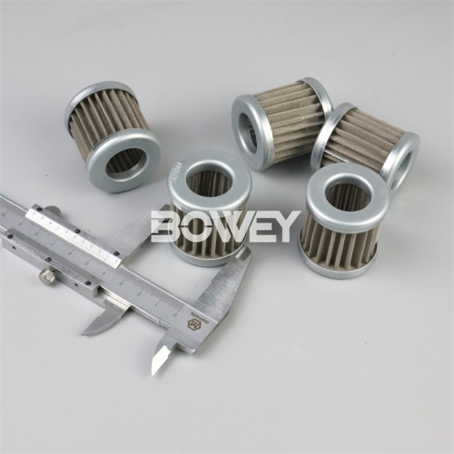 1475044 Bowey replaces CAT hydraulic stainless steel mesh pleated filter elements