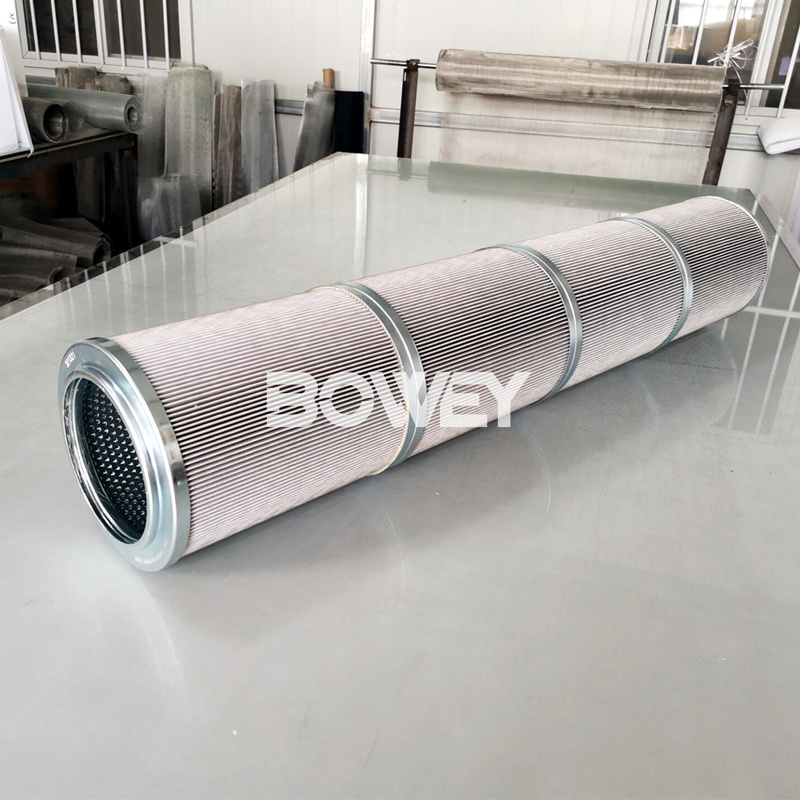 333010 01.E 4001.25VG.10.E.P.- Bowey replaces Internormen hydraulic oil filter element