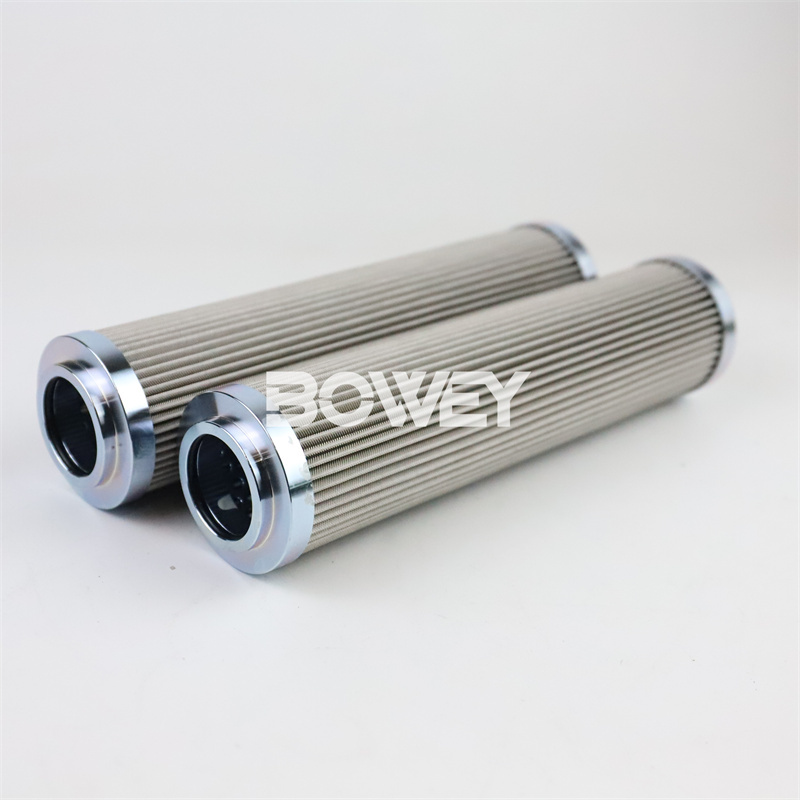 300730 01.E 600.6VG.HR.E.P.- Bowey replaces Internormen hydraulic high-pressure system oil filter element