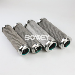 2.0013 G25 A00-0-V Bowey replaces EPPENSTEINER stainless steel mesh folding hydraulic oil filter element