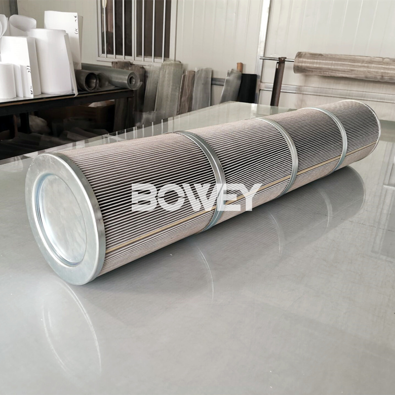 333010 01.E 4001.25VG.10.E.P.- Bowey replaces Internormen hydraulic oil filter element
