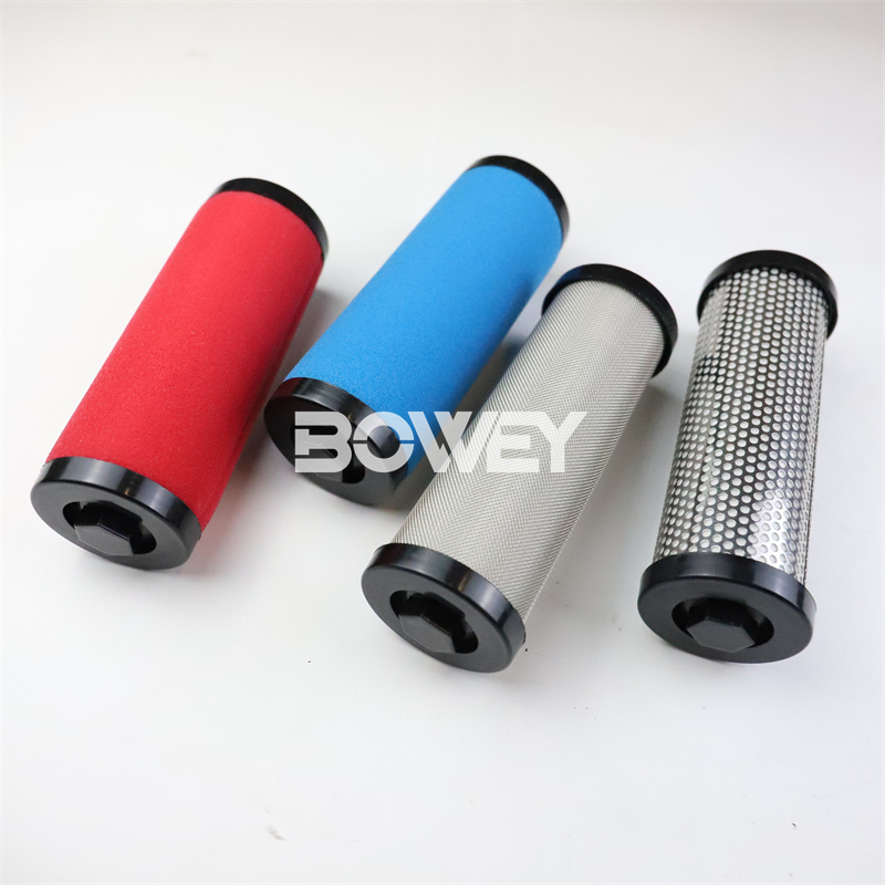 1202625503 Bowey replaces Atlas Copco air compressor precision air filter element