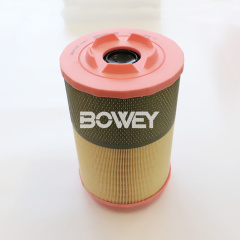 1613950300 1622185501 Bowey replaces Atlas Copco air compressor intake air filter element