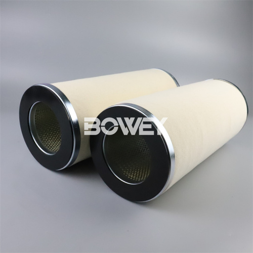DM839-00-C U Bowey replaces Hilliard natural gas coalescing filter element