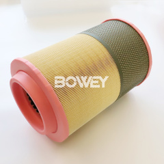 1613950300 1622185501 Bowey replaces Atlas Copco air compressor intake air filter element