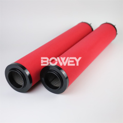 1202625503 Bowey replaces Atlas Copco air compressor precision air filter element