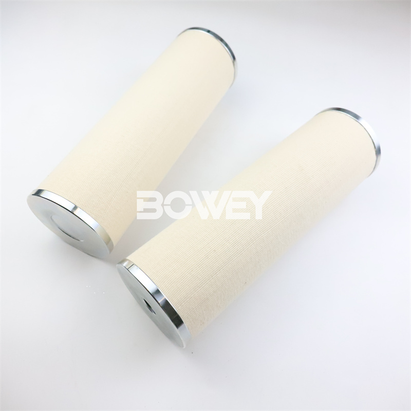 DM839-00-C U Bowey replaces Hilliard natural gas coalescing filter element