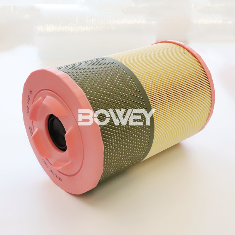 1613950300 1622185501 Bowey replaces Atlas Copco air compressor intake air filter element