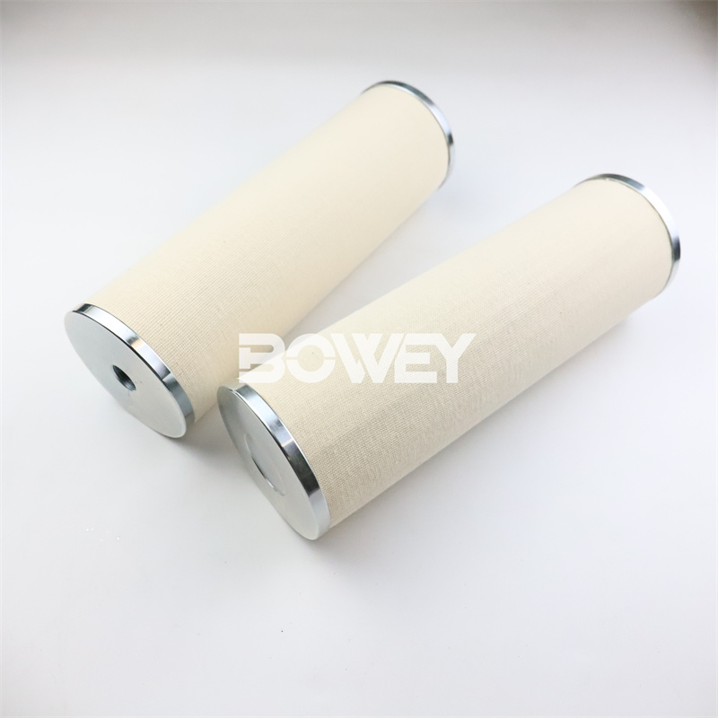 DM839-00-C U Bowey replaces Hilliard natural gas coalescing filter element