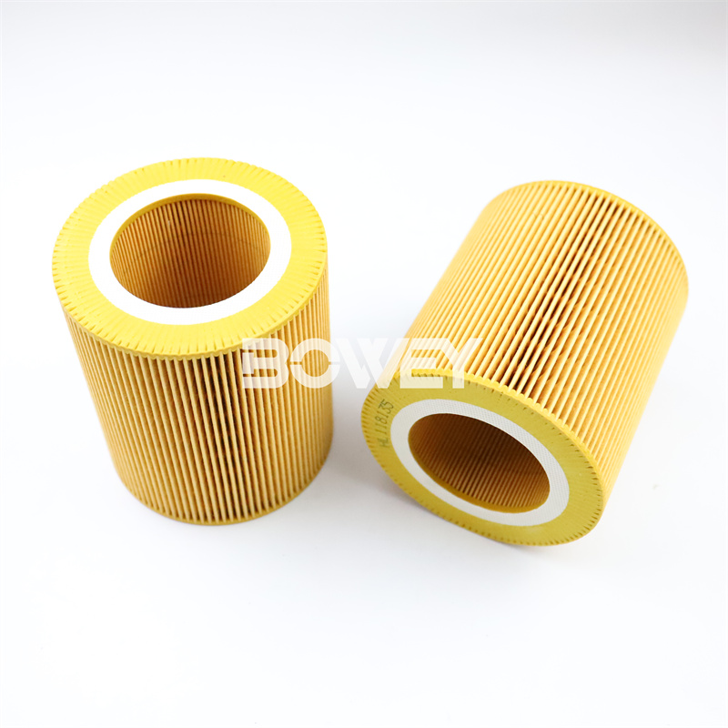 1613900100 1613872000 Bowey replaces Atlas Copco air compressor intake air filter element