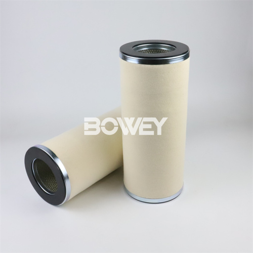 DM839-00-C U Bowey replaces Hilliard natural gas coalescing filter element