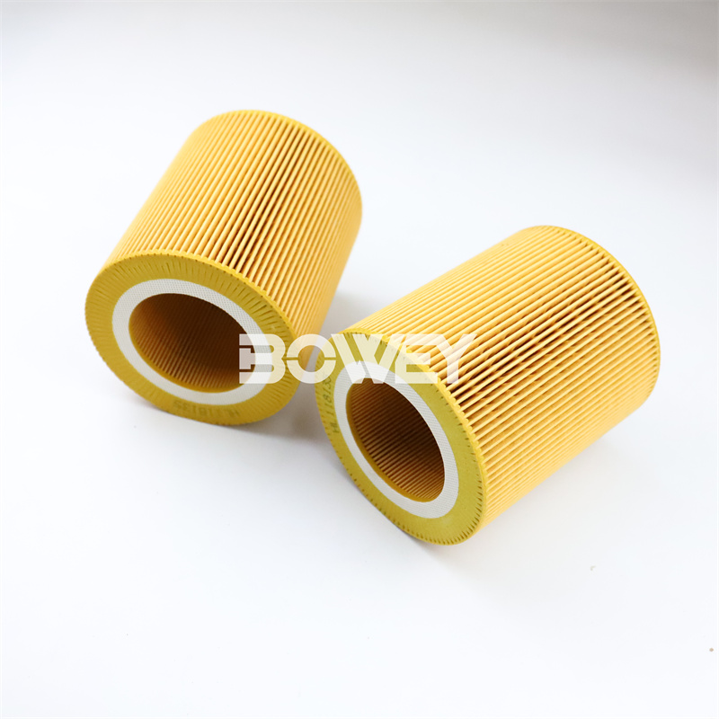 1613900100 1613872000 Bowey replaces Atlas Copco air compressor intake air filter element