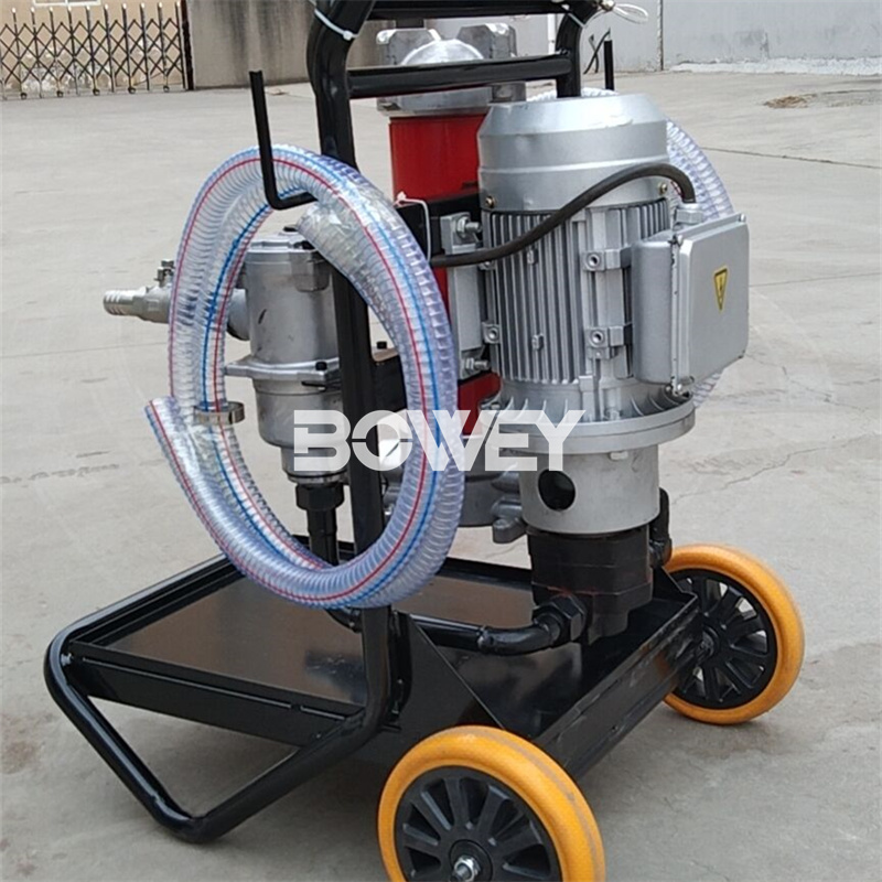 LYC-32A Bowey portable hydraulic lubricating oil maintenance oil filter