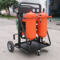 LYC-50B Bowey portable hydraulic oil filter truck