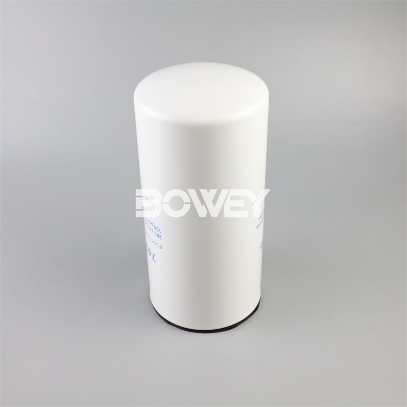 HP75L8-3MV Bowey replaces Hypro hydraulic spin-on filter element