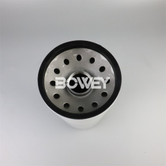 HP75L8-3MV Bowey replaces Hypro hydraulic spin-on filter element