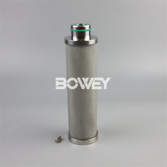 INR-S-0125-H-SS-UPG-AD INR-D-0185-ST-SPG-AD Bowey replaces Indufil sintered filter element